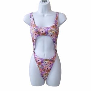 CHLOE ROSE Sun Chaser Multi Floral One-Piece Swim
